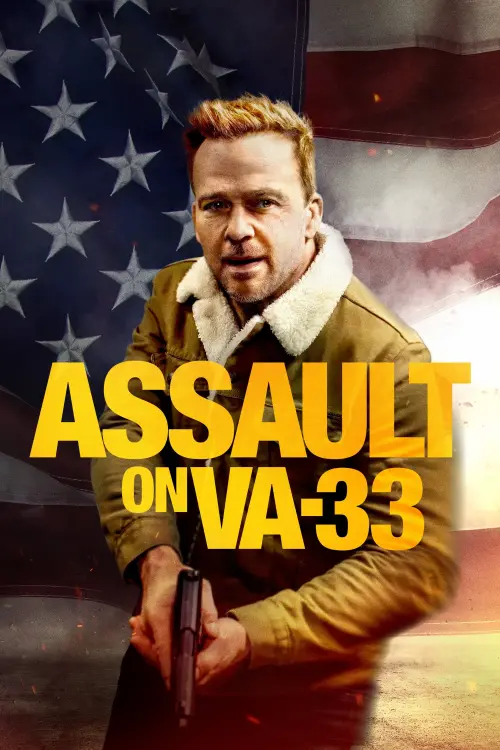 Movie poster "Assault on VA-33"