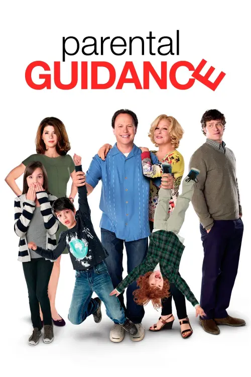 Movie poster "Parental Guidance"