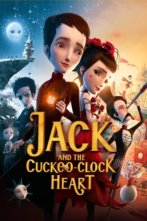 Movie poster "Jack and the Cuckoo-Clock Heart"