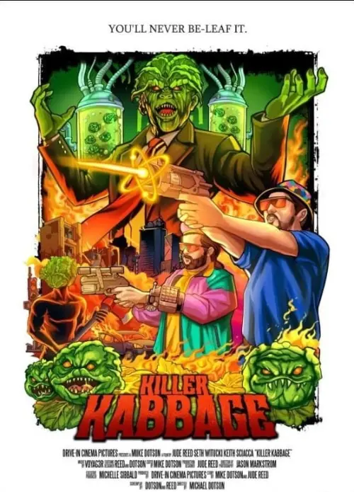 Movie poster "Killer Kabbage"