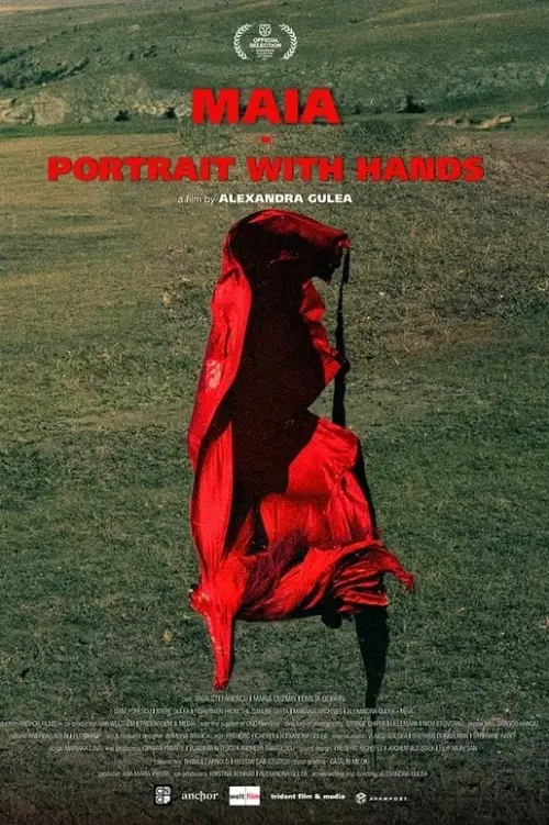 Movie poster "Maia – Portrait with Hands"