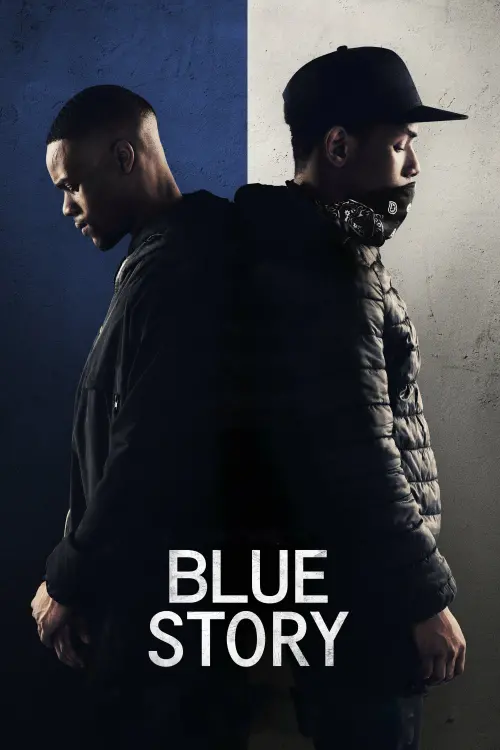 Movie poster "Blue Story"