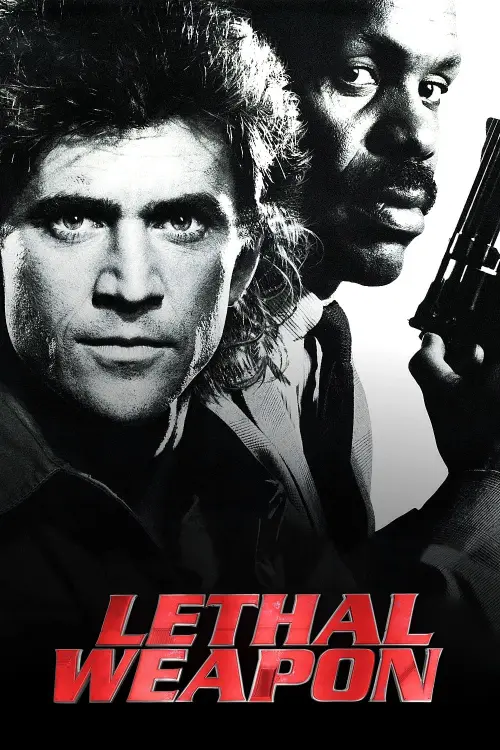 Movie poster "Lethal Weapon"