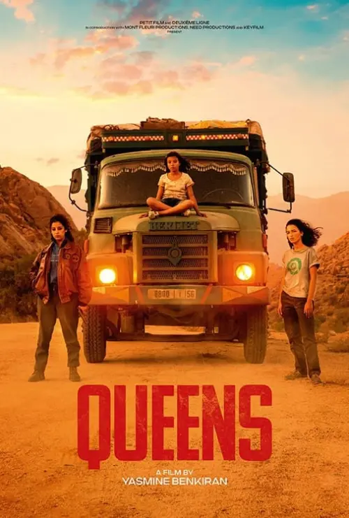 Movie poster "Queens"