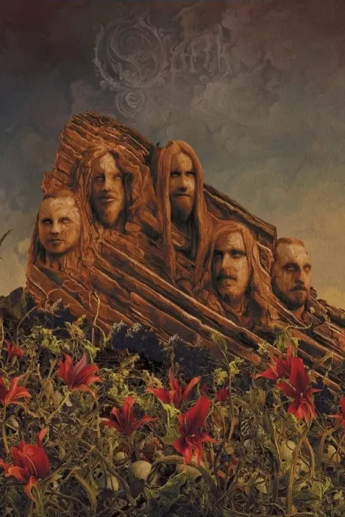 Movie poster "Opeth: Garden Of The Titans - Opeth Live At Red Rocks Amphitheatre"