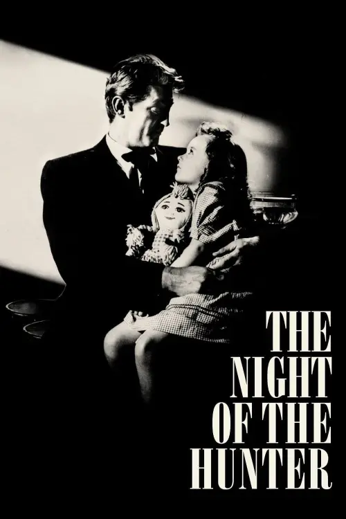 Movie poster "The Night of the Hunter"