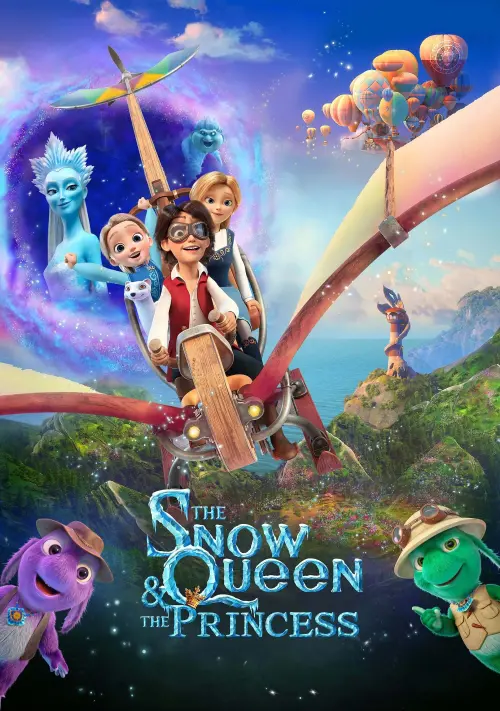 Movie poster "The Snow Queen and the Princess"