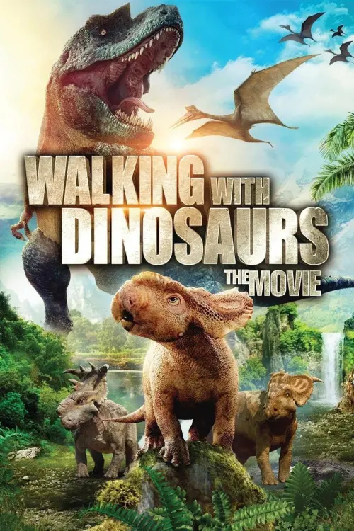 Movie poster "Walking with Dinosaurs"