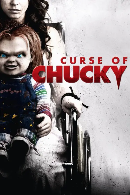 Movie poster "Curse of Chucky"