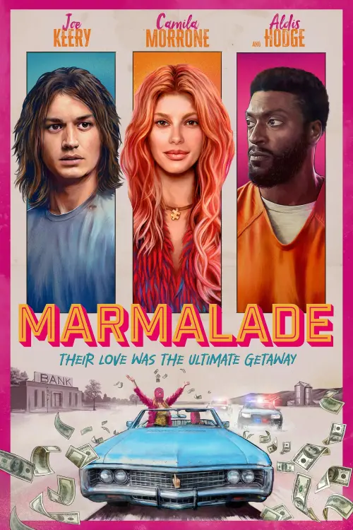 Movie poster "Marmalade"