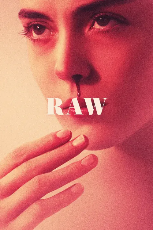 Movie poster "Raw"