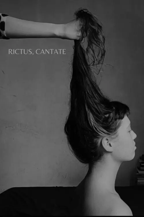 Movie poster "Rictus, cantate"