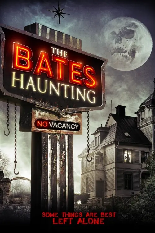 Movie poster "The Bates Haunting"