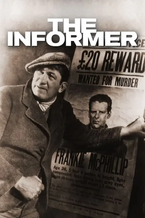 Movie poster "The Informer"