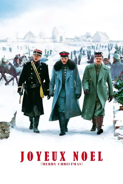 Movie poster "Joyeux Noel"