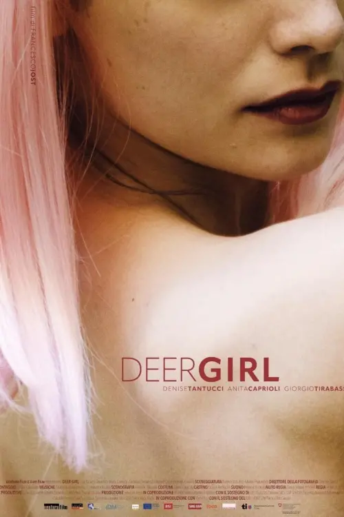 Movie poster "Deer Girl"