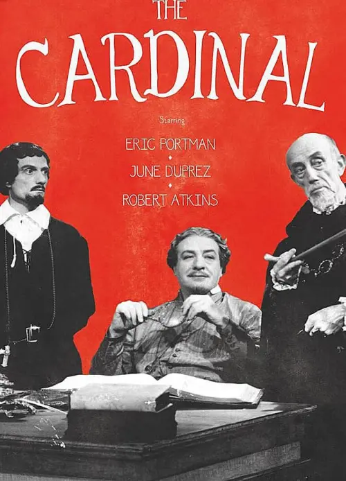 Movie poster "The Cardinal"