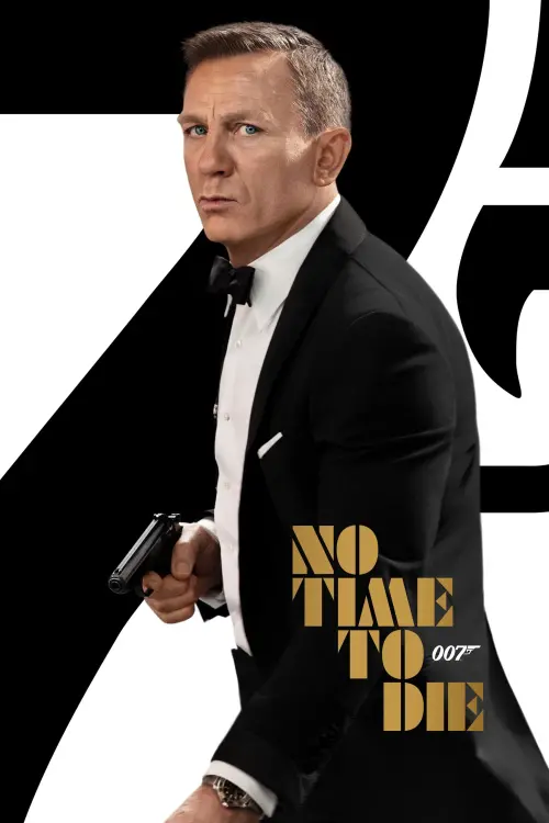 Movie poster "No Time to Die"