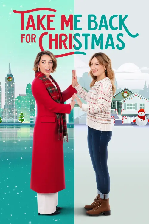 Movie poster "Take Me Back for Christmas"