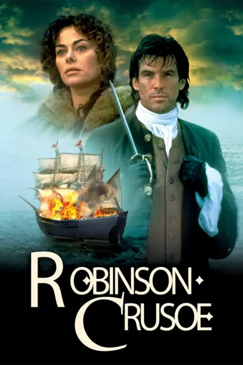 Movie poster "Robinson Crusoe"