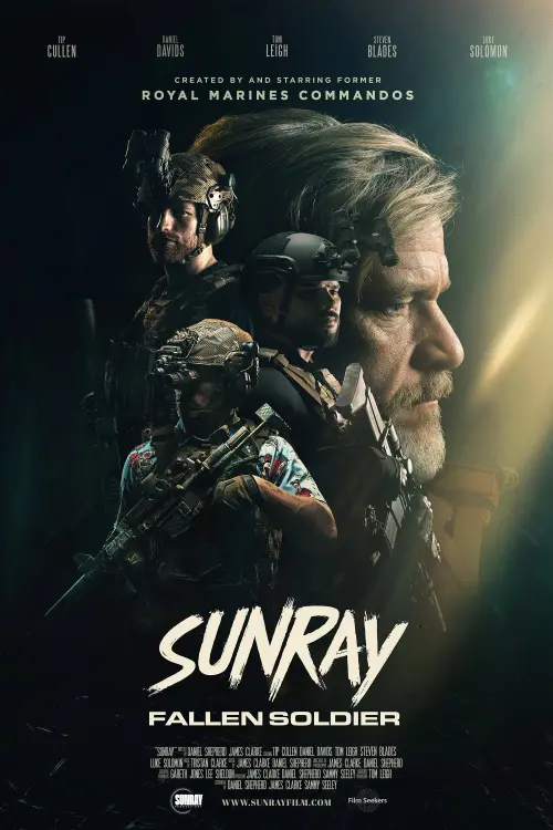 Movie poster "Sunray: Fallen Soldier"