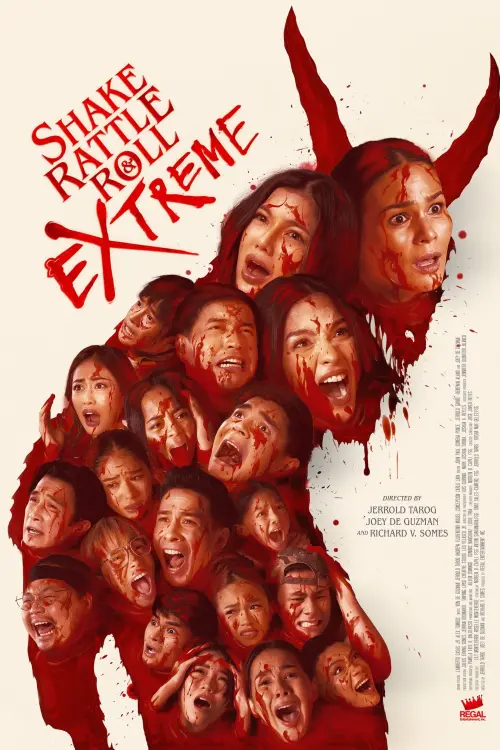 Movie poster "Shake, Rattle & Roll Extreme"