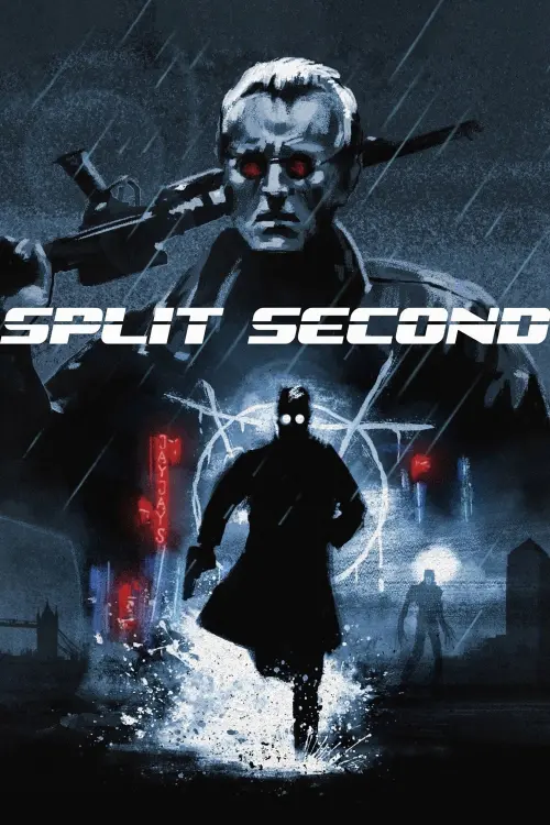 Movie poster "Split Second"