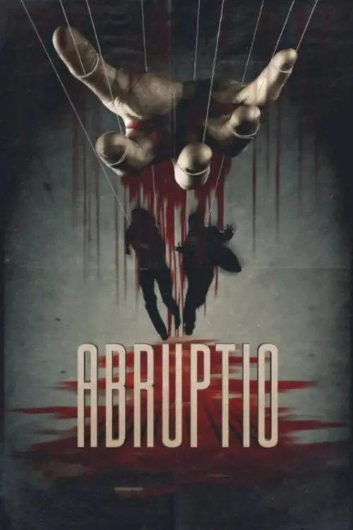 Movie poster "Abruptio"