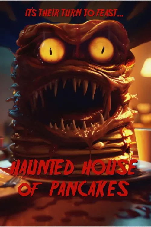 Movie poster "Haunted House of Pancakes"