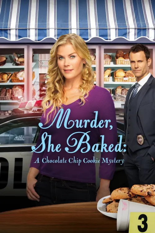 Movie poster "Murder, She Baked: A Chocolate Chip Cookie Mystery"