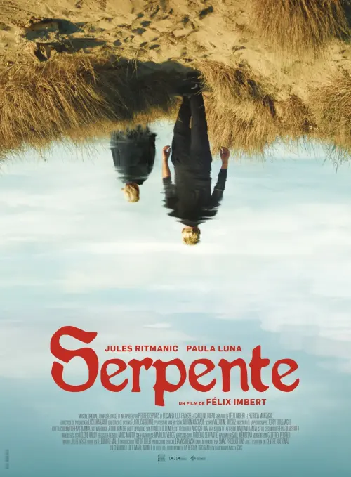 Movie poster "Serpente"