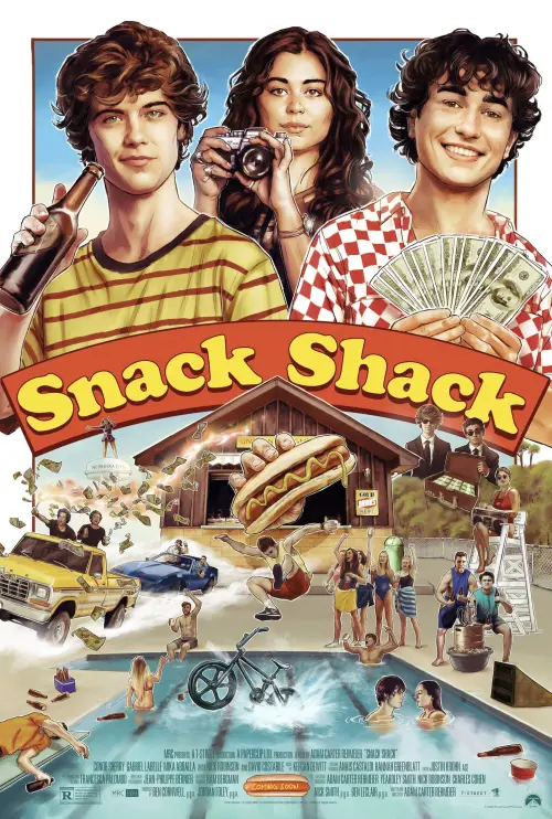 Movie poster "Snack Shack"