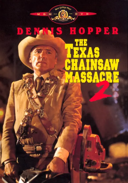 Movie poster "The Texas Chainsaw Massacre 2"