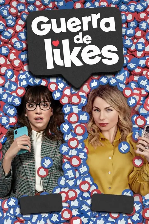 Movie poster "War of Likes"