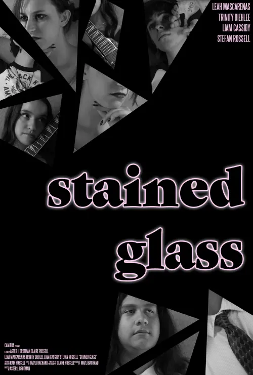 Movie poster "Stained Glass"