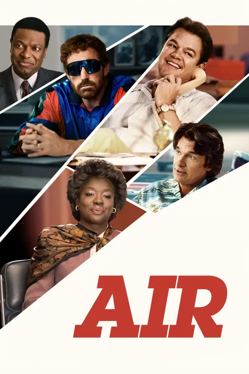 Movie poster "Air"