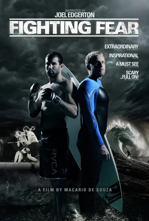 Movie poster "Fighting Fear"