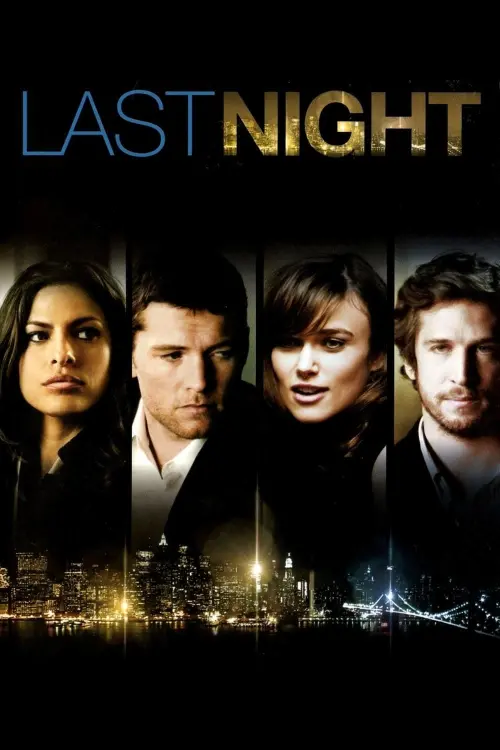 Movie poster "Last Night"