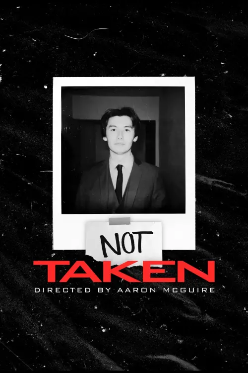 Movie poster "Not Taken"