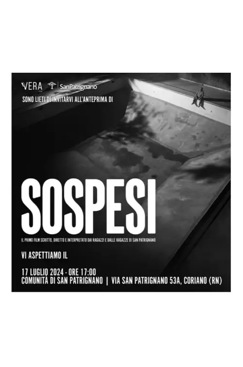 Movie poster "Sospesi"