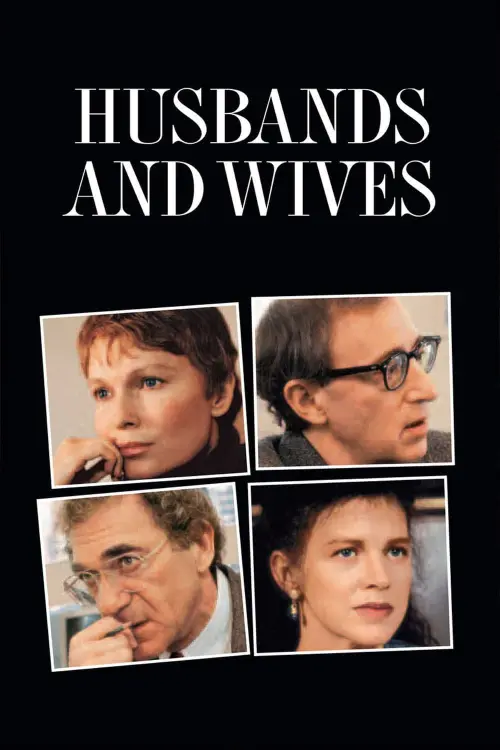 Movie poster "Husbands and Wives"