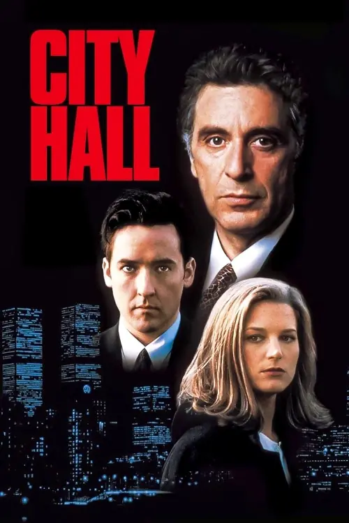 Movie poster "City Hall"