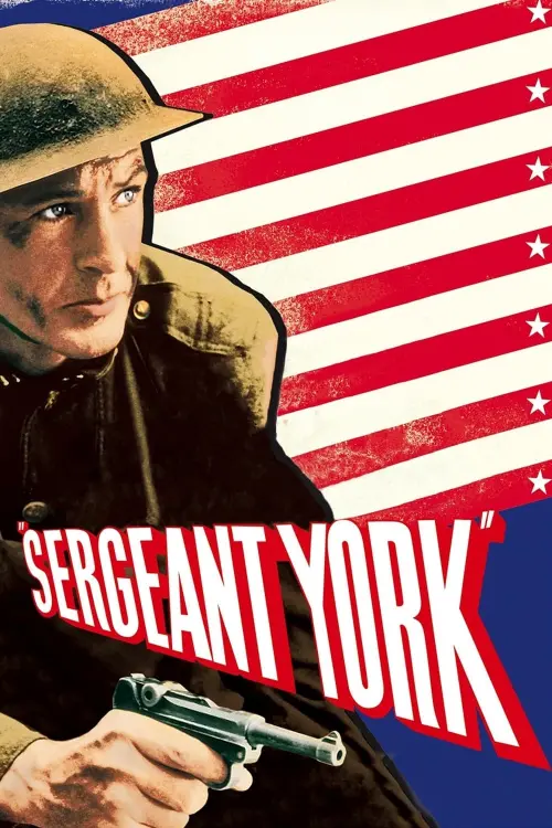 Movie poster "Sergeant York"