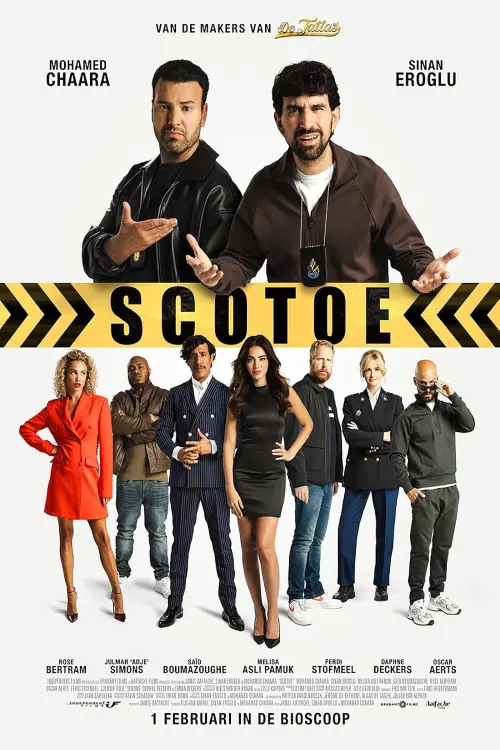 Movie poster "Scotoe"