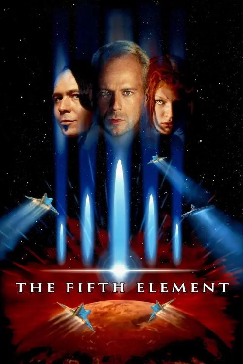 Movie poster "The Fifth Element"