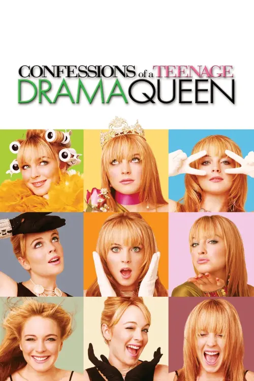 Movie poster "Confessions of a Teenage Drama Queen"