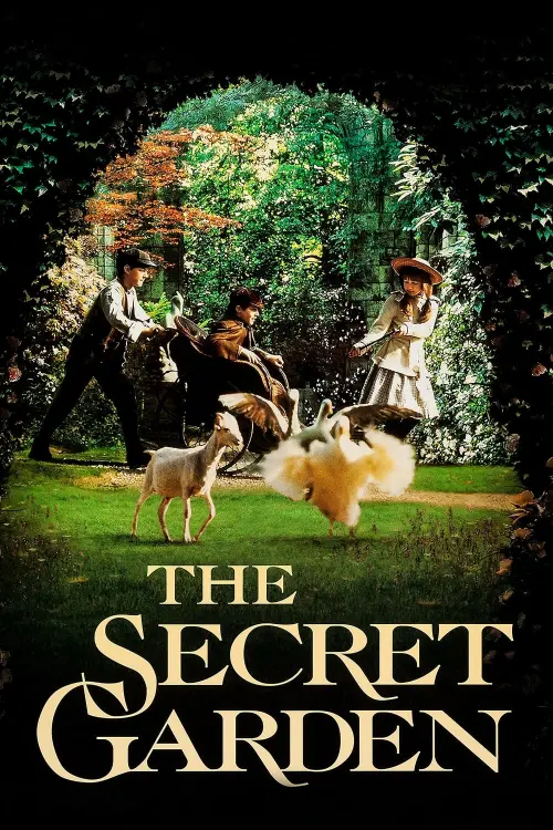 Movie poster "The Secret Garden"