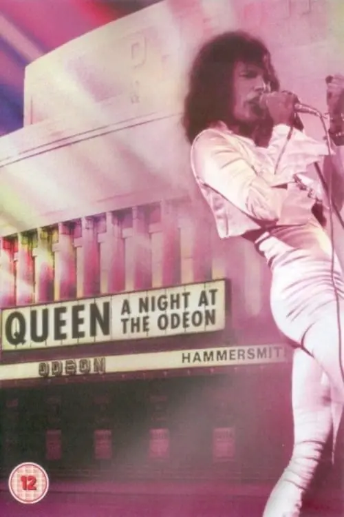 Movie poster "Queen: A Night at the Odeon"