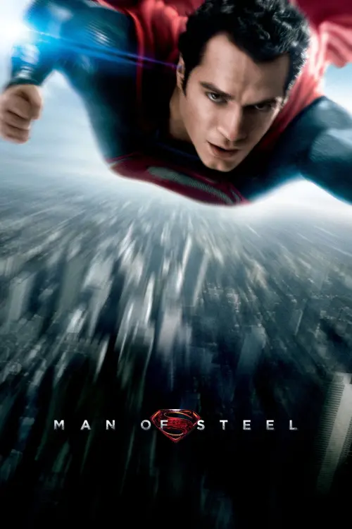 Movie poster "Man of Steel"