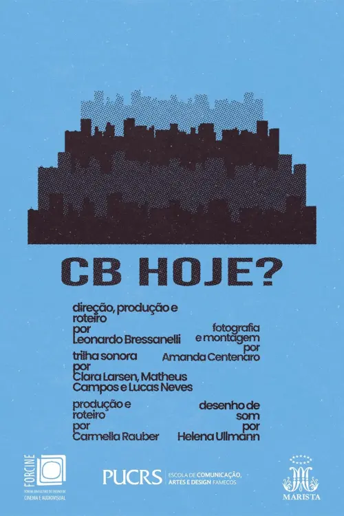 Movie poster "CB Hoje?"